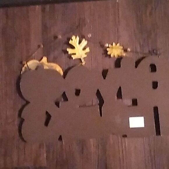 Give Thanks Sign - Picture 2 of 5